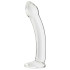 Sinful Curvy Clear Glazen Dildo