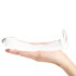 Sinful Curvy Clear Glazen Dildo