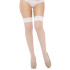 Seven 'til Midnight Tigh-High Kousen Wit