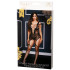 Baci Net Bodystocking met Bretels en Kousen