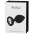 Sinful Jewel Siliconen Buttplug Small