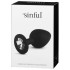 Sinful Jewel Siliconen Buttplug Medium