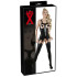 Late X Latex Top met Jarretelbandjes