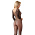 NO: XQSE Net Catsuit met Mouwen