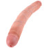 King Cock Slim Dubbele Dildo 30 cm