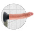 King Cock Realistische Vibrator 18 cm