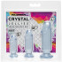 Doc Johnson Crystal Jellies Anaal Startset