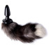 Tailz Grey Fox Tail Buttplug