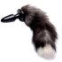 Tailz Grey Fox Tail Buttplug