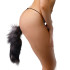 Tailz Grey Fox Tail Buttplug