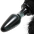 Tailz Midnight Fox Tail Glazen Buttplug