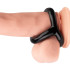 Sport Fucker TPR Dubbele Cockring