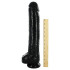 Master Cock The Black Destroyer Huge Dildo met Zuignap 42 cm