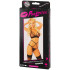 Pink Lipstick Hot and Harnessed BH en G-string Set