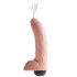 King Cock Realistische Spuitende Dildo 23 cm