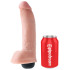 King Cock Realistische Spuitende Dildo 23 cm