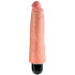 King Cock Stiffy Vibrerende Dildo 23,3 cm