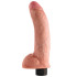King Cock Realistische Vibrerende Dildo met Ballen 23 cm
