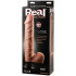 Real Feel Deluxe No. 12 Vibrerende Dildo 34,5 cm