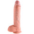 King Cock Balls Realistische Dildo met Zuignap 25,4 cm