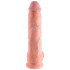 King Cock Balls Realistische Dildo met Zuignap 25,4 cm