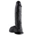 King Cock Balls Realistische Dildo met Zuignap 25,4 cm