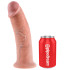 King Cock Realistische Dildo met Zuignap 25 cm
