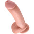 King Cock Realistische Dildo met Ballen 23 cm