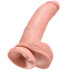 King Cock Realistische Dildo met Ballen 23 cm
