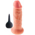 King Cock Realistische Spuitende Dildo 21,6 cm