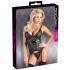 Cottelli Mesh Bodystocking met Jarretelgordel