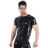 Late X Latex T-shirt voor Mannen