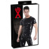 Late X Latex T-shirt voor Mannen