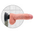 King Cock Realistische Vibrator met Ballen 20 cm