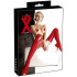 Late X Latex Lange Rode Kousen