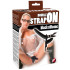 You2Toys Verstelbare Dubbele Strap-on 15 cm