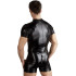 Svenjoyment Wetlook Playsuit met Rits