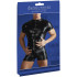 Svenjoyment Wetlook Playsuit met Rits