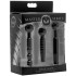 Master Series Dark Rods Penisplug Set