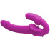 Strap U Evoke Voorbinddildo met vibrator