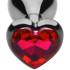 Master Series Crimson Tied Scarlet Heart Buttplug