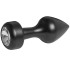 Master Series Spade Aluminium Buttplug Small