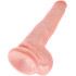 King Cock Realistische Dildo met Ballen 35 cm