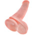 King Cock Realistische Dildo met Ballen 33 cm