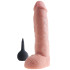 King Cock Realistische Spuitende Dildo 28 cm