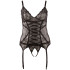 Cottelli Kruisloze Corset Set Plus Size