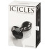Icicles nr. 78 Glazen Buttplug