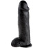 King Cock Realistische Dildo met Ballen 30 cm