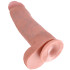 King Cock Realistische Dildo met Ballen 30 cm