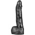 All Black Wilhelm-dildo 22 cm